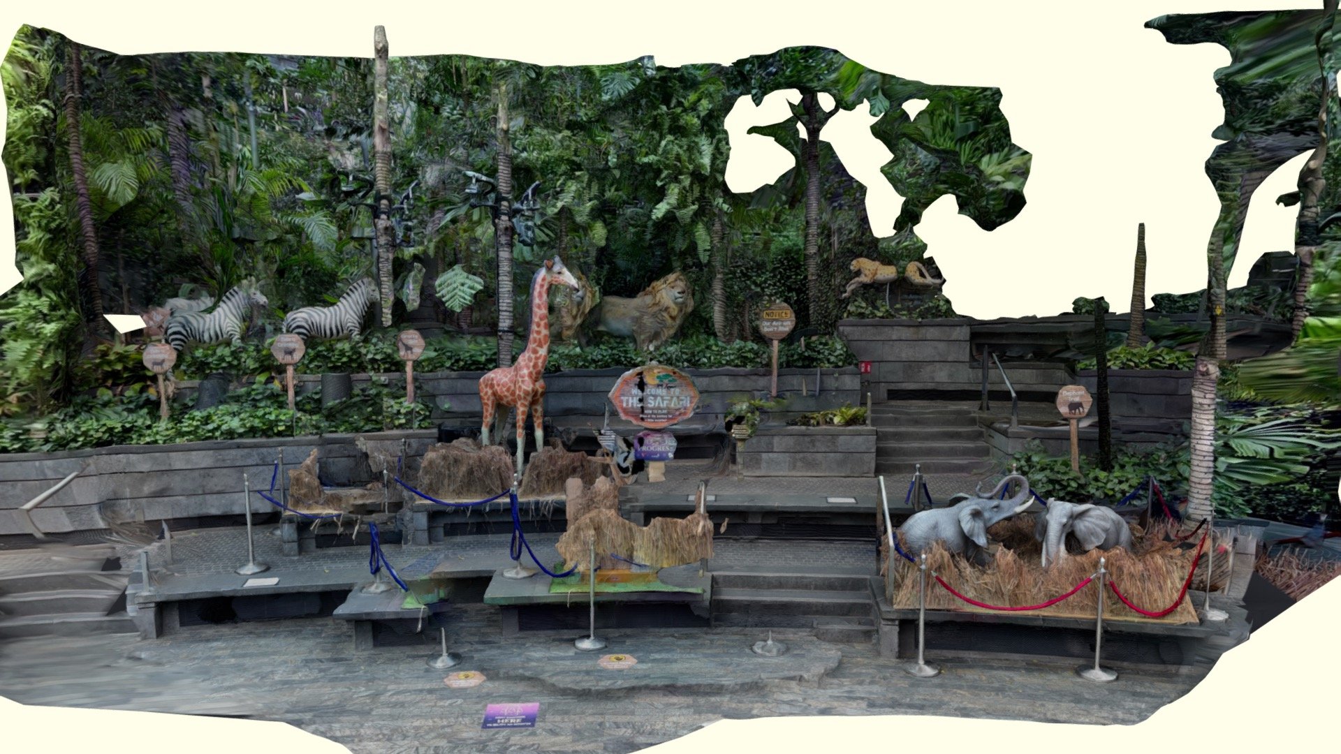Safari (Changi Jewel) 2021