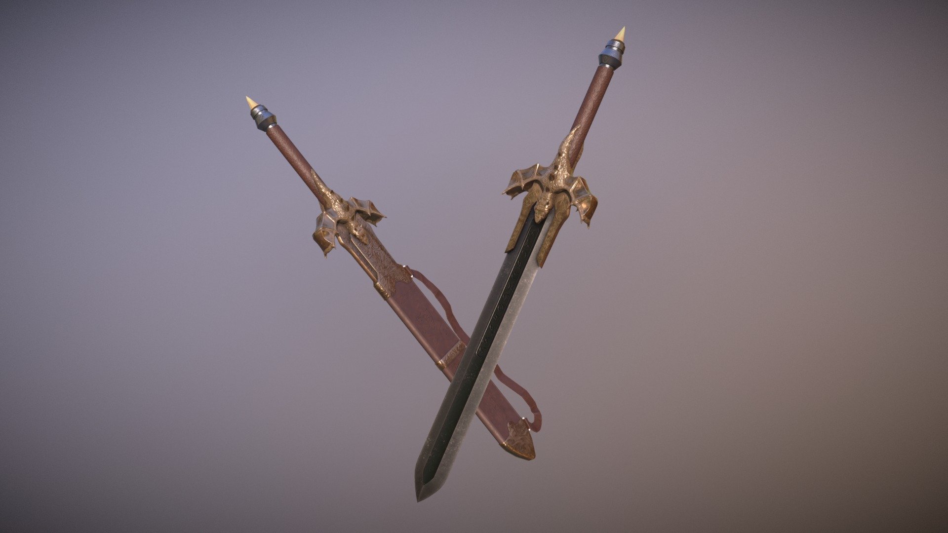 Dragon Blade Of Nulgath - 3D model by Fraser (@fwheatland) [5c0a33b]