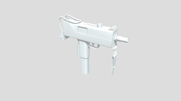 Mac10 3D Model