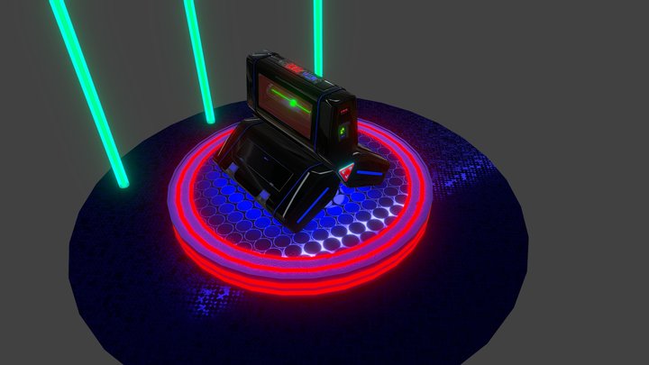 Box 3D Model