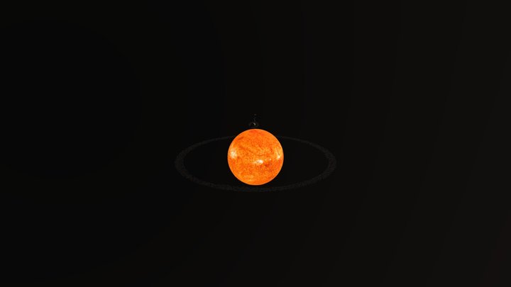 Le système solaire 3D Model