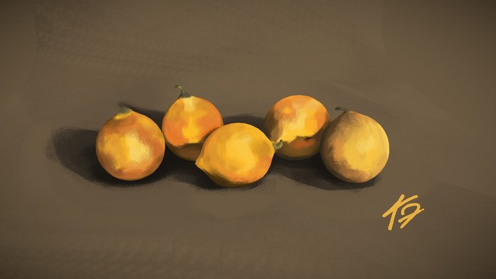 still life practice - day1 3D Model