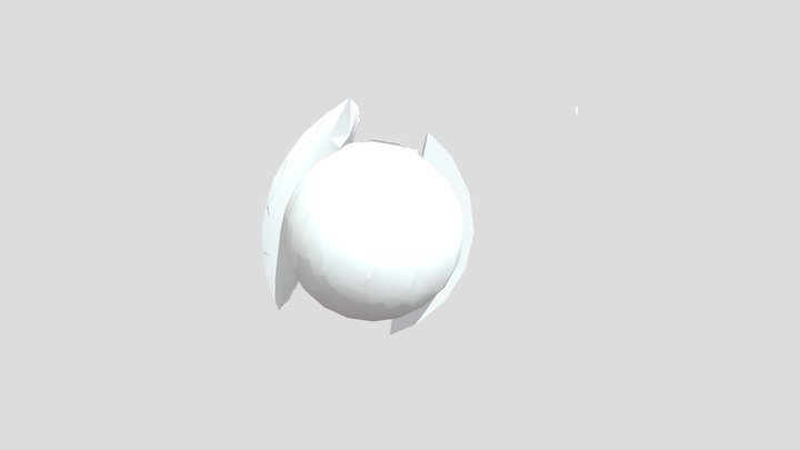 Cabeça de Monstro 3D Model