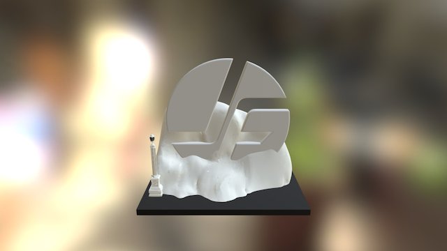 Logo Prueba 3D Model