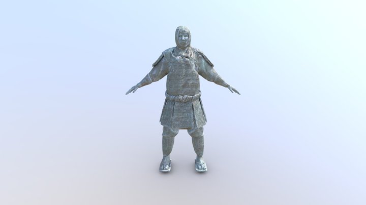 Benkei 3D Model