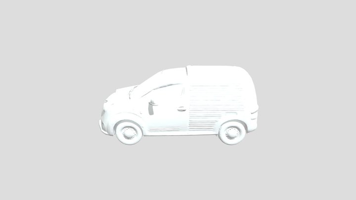 Caselani Fourgonette – Modelo 3D gratuito STL