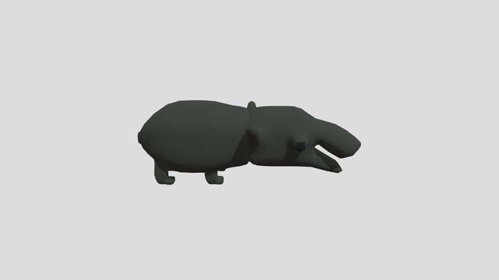 EECS 298 Daily Model: Moo Deng 3D Model