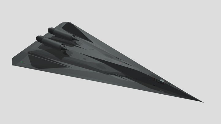 SR-91H Aurora 3D Model