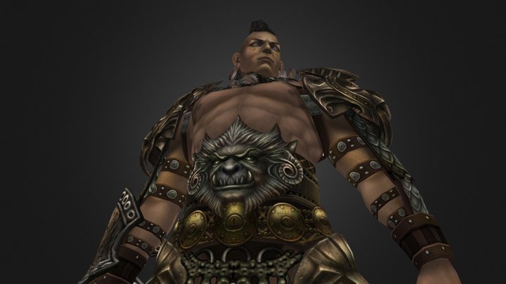 WORRIOR 3D Model