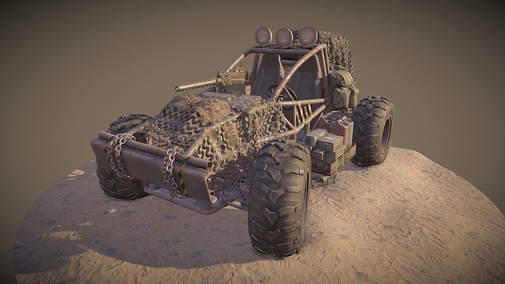 Buggy 3D Model