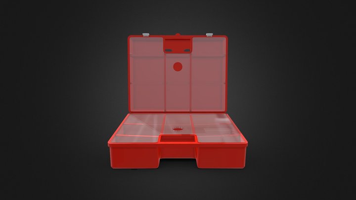 First Aid Box (Erste Hilfe Koffer) 3D Model