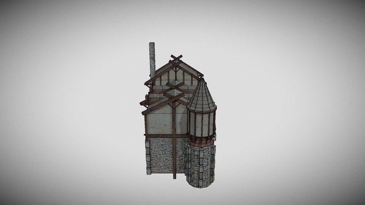 house_medieval 3D Model