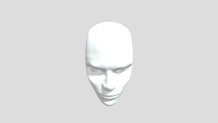 Head Study 01 3D Model