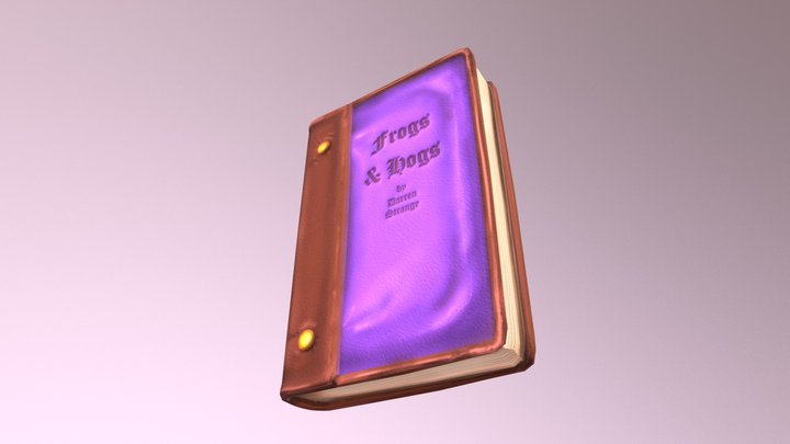 BookTestOne 3D Model