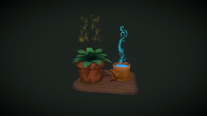 Pot 3D Model