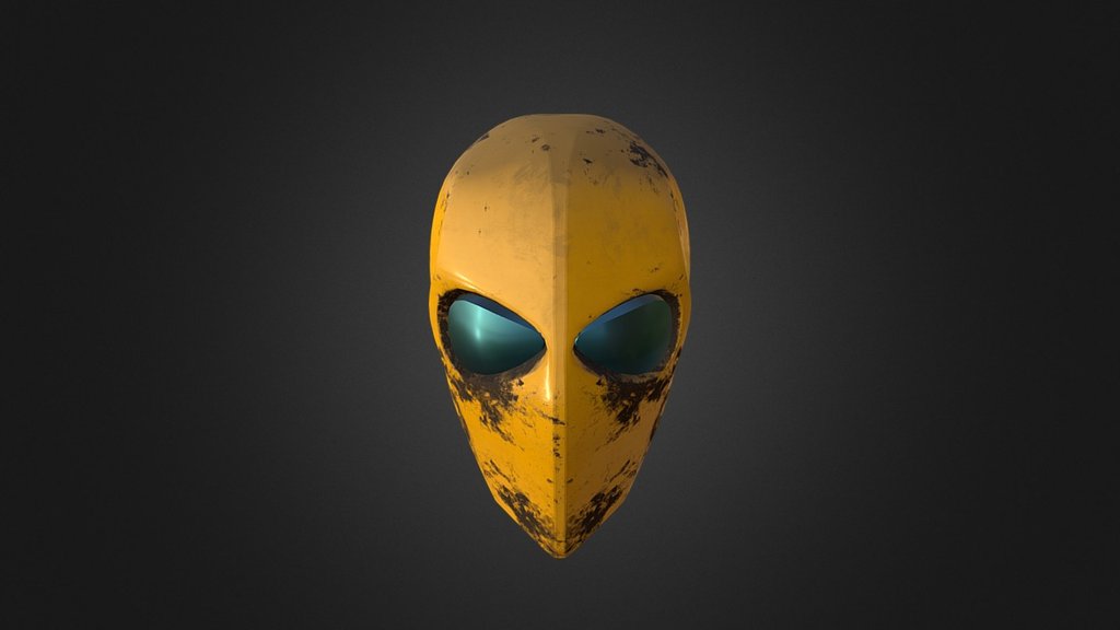 PaintBall Helmet Concept 3D model by evgekami [d682e9b] Sketchfab