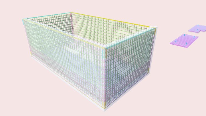 Caixa Separadora 3D Model