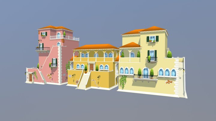 Environment Modelling 3D Model