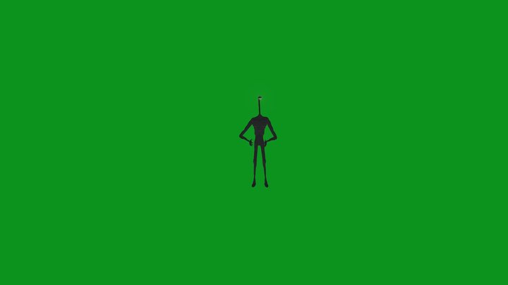 Goalie Throw 3D Model