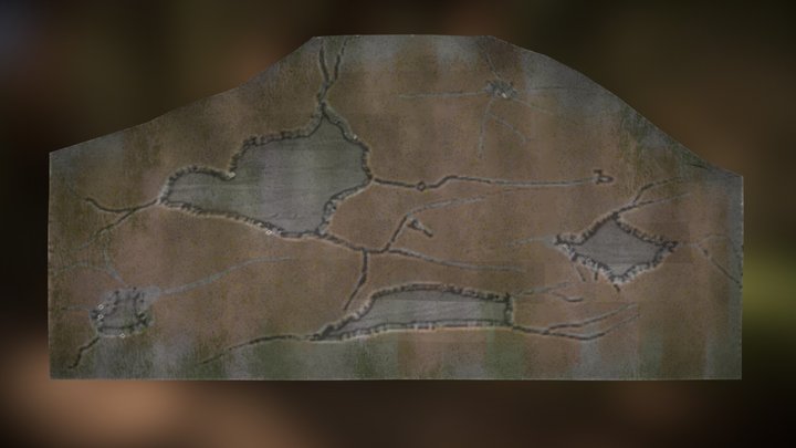 Wall 03 3D Model