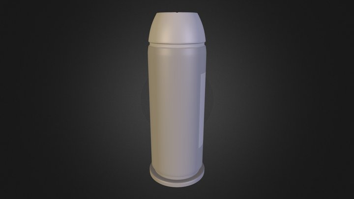 Bullet 3D Model