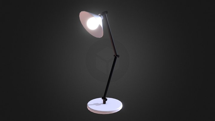 Table Lamp – Modello 3D gratuito STL