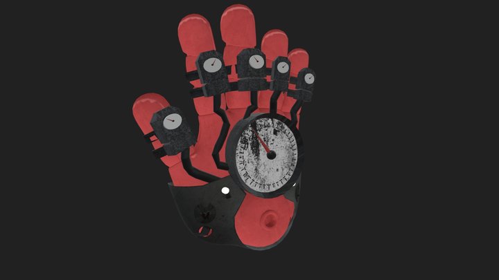 The Dash Hand [poppy playtime 4 MotyaGamesTV] 3D Model