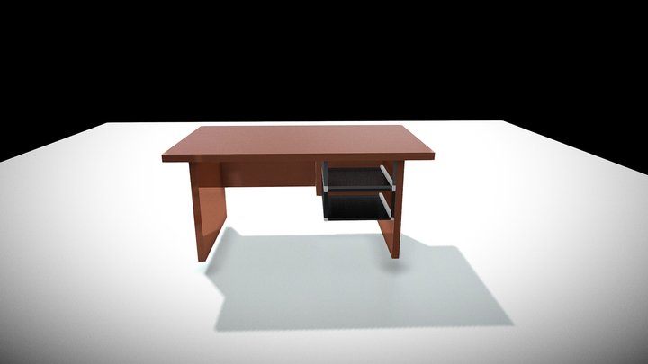 Office 3D Model