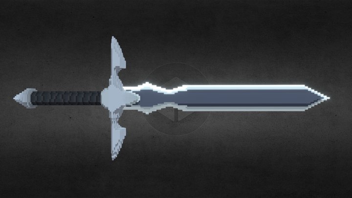 Anneal Blade 3D Model