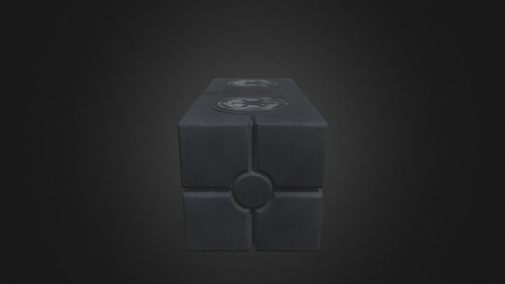 Imperial Chest 3D Model