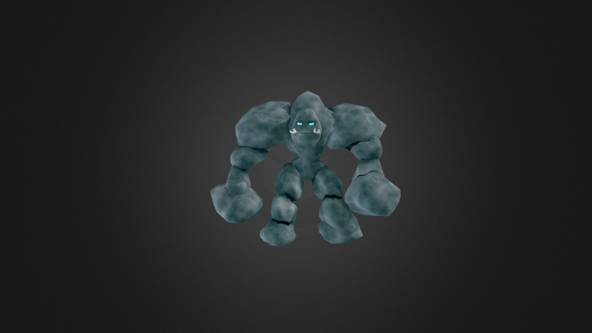 Golem Animation Sketchfabtest