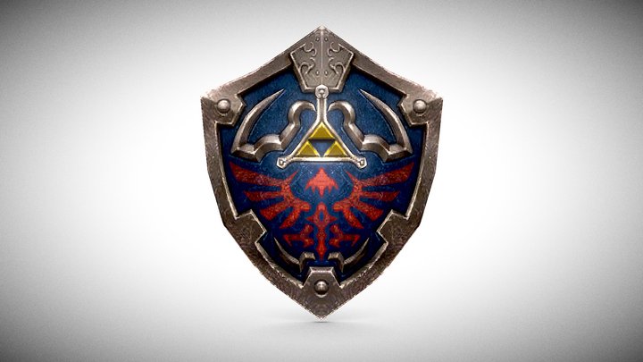 Escudo (SSBB) – Modello 3D gratuito STL