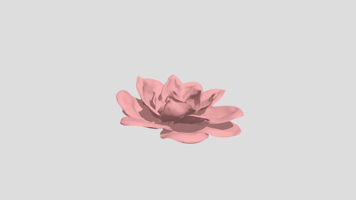 export_flower_design_A 3D Model