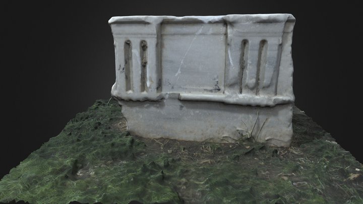 Triglyph 3D Model