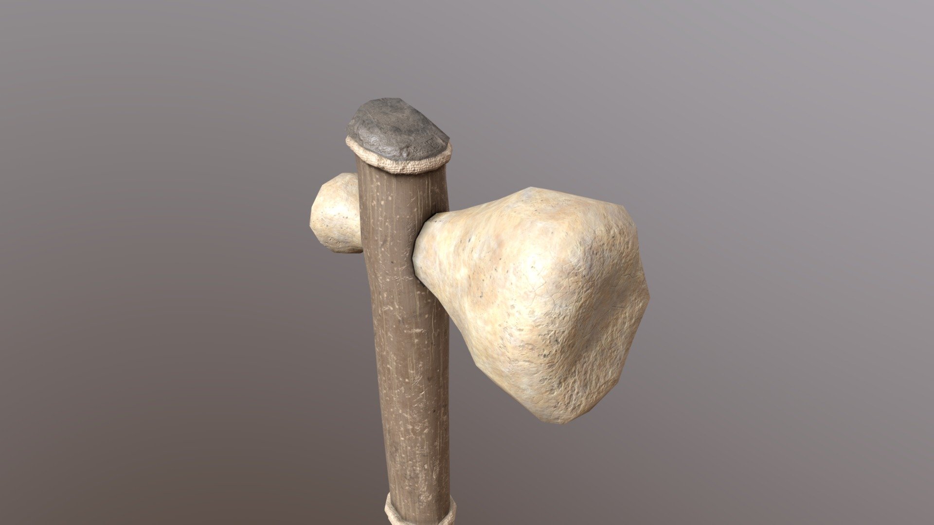 Hammer Bone Buy Royalty Free 3D model by Arigasoft [d685f85