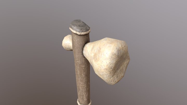Hammer Bone 3D Model