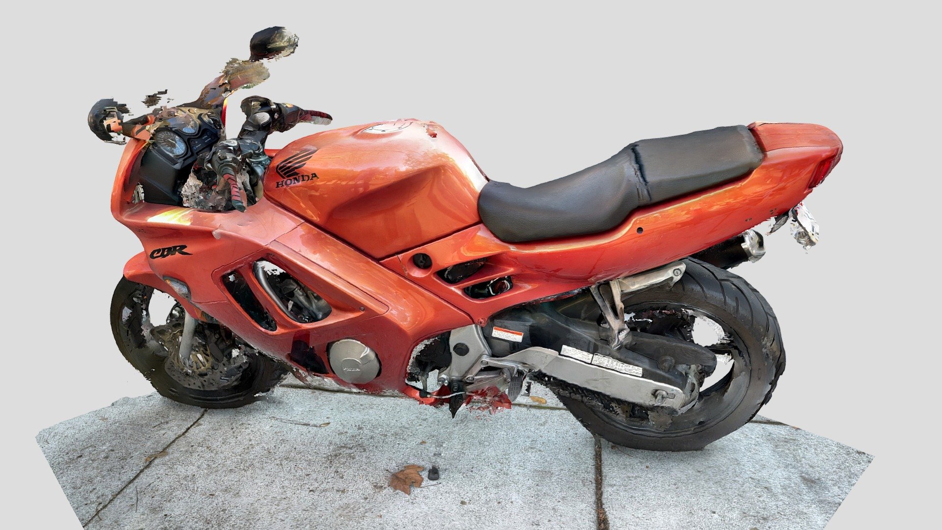 Day 1: Motorcycle - 1scanaday
