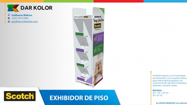 Edp Navidad Scotch 3D Model