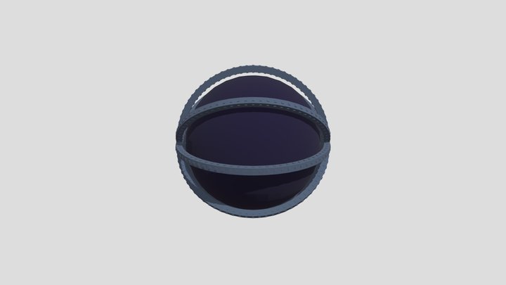star-power-station 3D Model