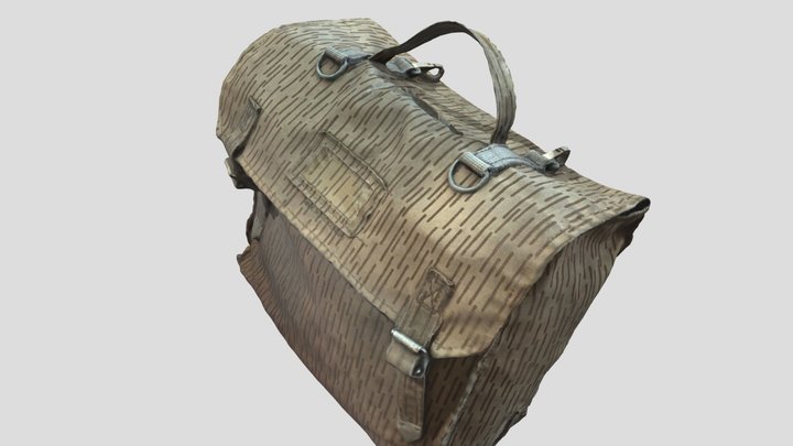 Strichtarn Bag 3D Model