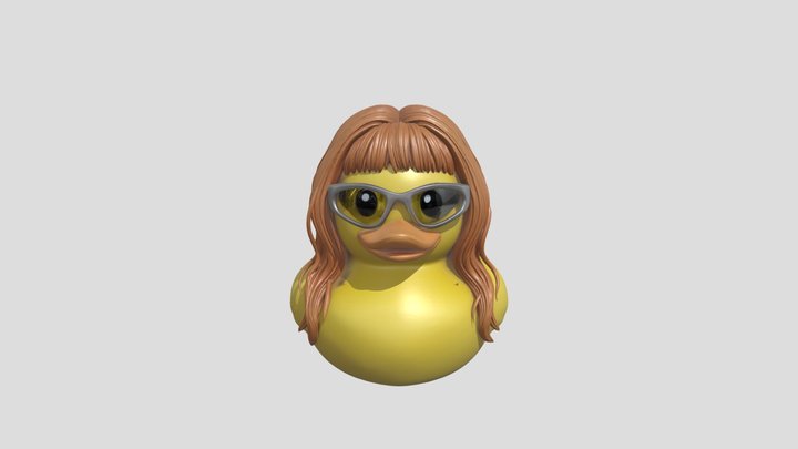 Boneco personalizado pata 3D Model