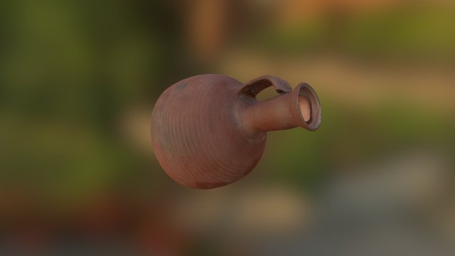 إبريق أثري 3D Model