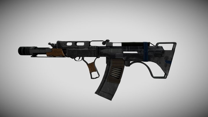 Bulldog Metro Exodus 3D Model