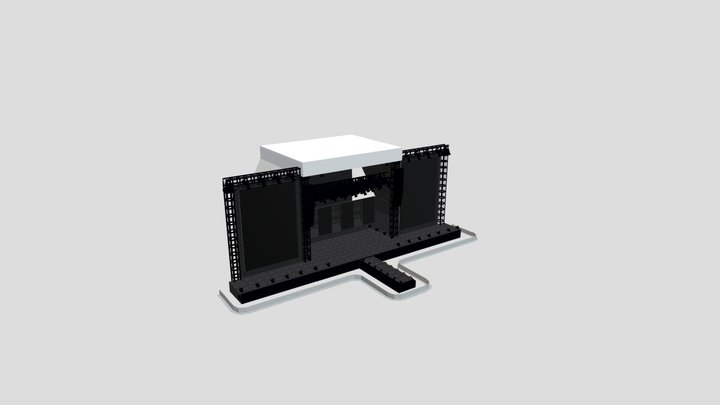 Stage 3D Model