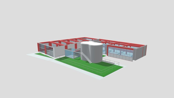 8th Floor 3D Model