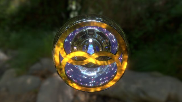 Oneness Orb 3D Model