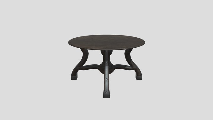 Table 3D Model