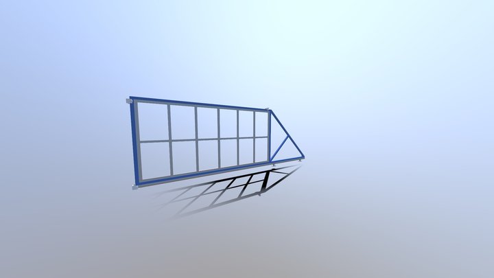 Sliding Gates Arkoservice 3D Model