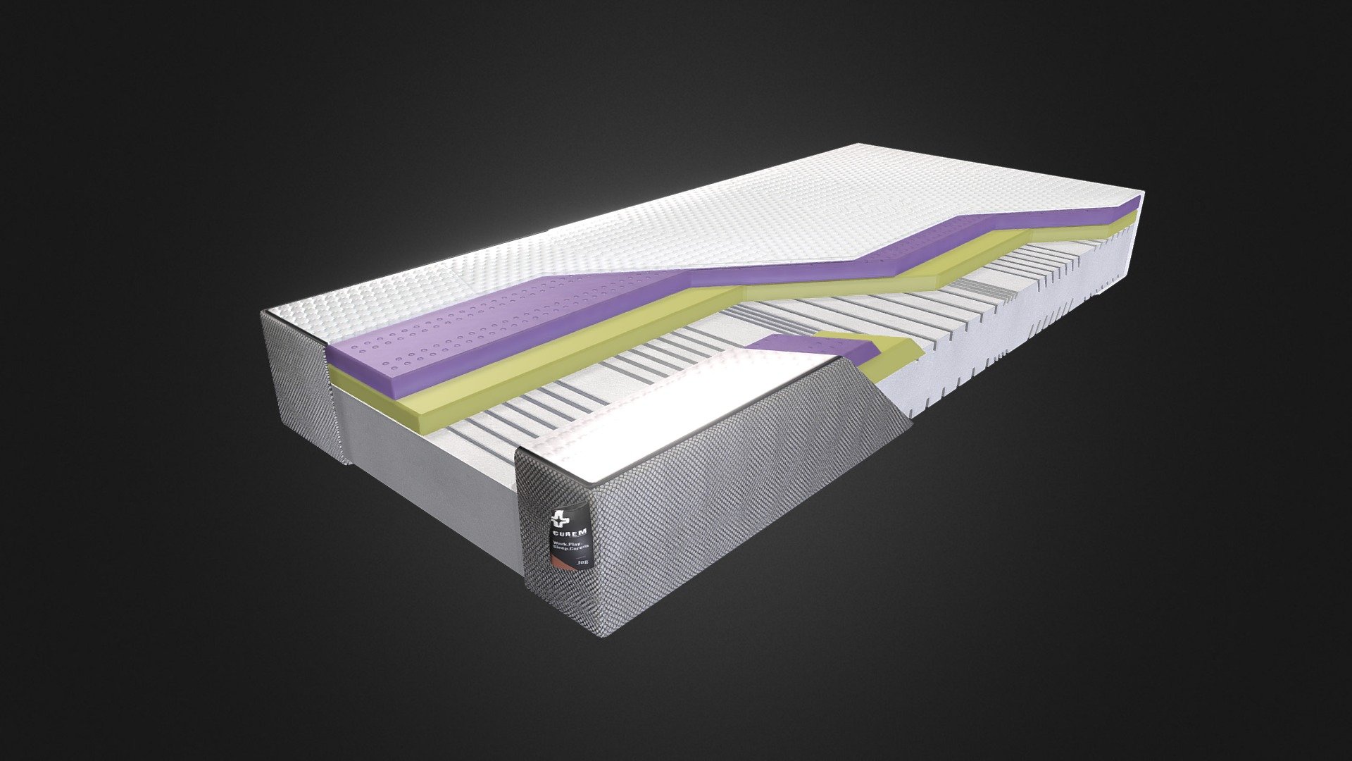 Curem - 3D model - 3D model by meggot3d [d689a3e] - Sketchfab