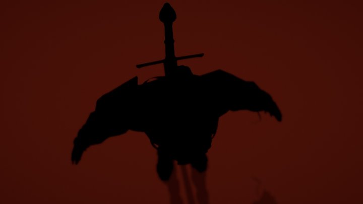 Warrior 3D Model